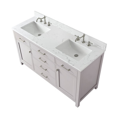Ajhane 60" Double Vanity