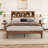 Bed Frame With Storage Headboard, No Box Spring Required-1458991338-1461188169