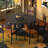 Medieval style simple round table-110949302