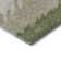 Premium Machine Washable Tweedy Green Rug