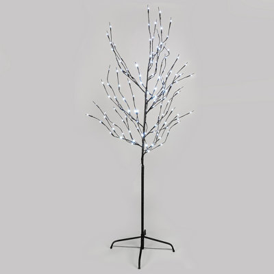 The Holiday Aisle® 7Ft Multicolor LED Tree Lights With 180 Light Bulbs