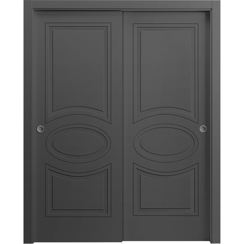 Portes de placard à panneaux, 48 po x 96 po