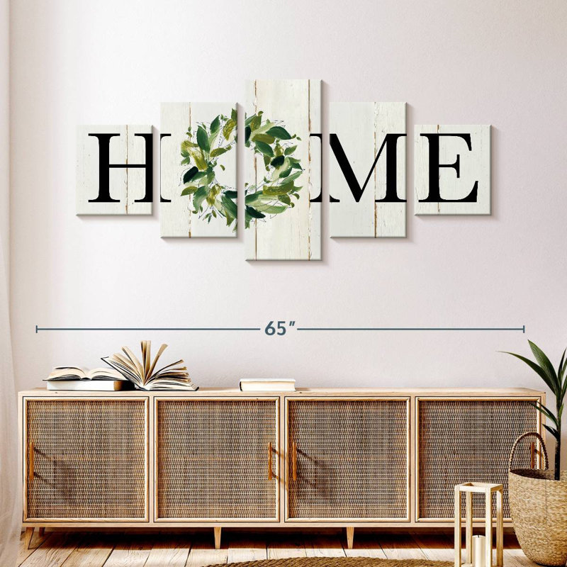 Home I Wall Sign, 24" H x 55" W