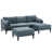 Tissu grisâtre est en rupture de stock sélectionné
