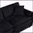 Oversized Deep Seat U Shaped Couch-356038569