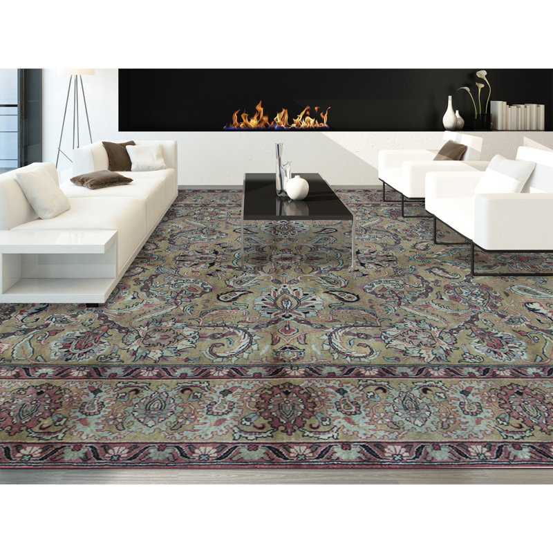 Avalon Wool Oriental Area Rug