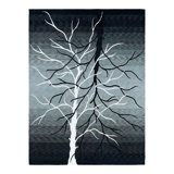Overdyed One-of-a-Kind 9' 0" X 12' 0" Hand Knotted Area Rug