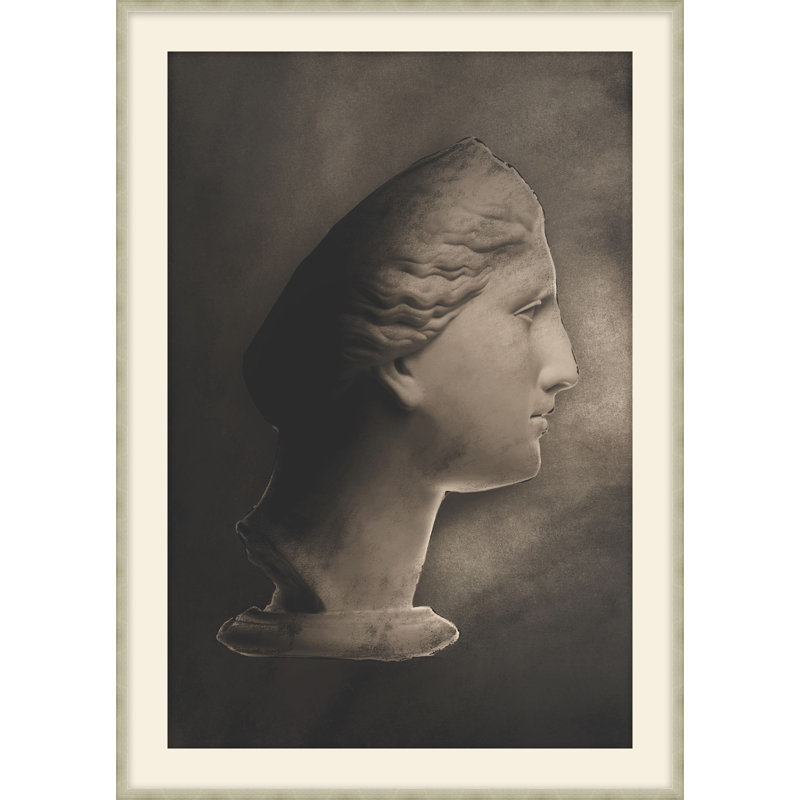 Roman Profile 1 Print by Studio L57 Narrative, 43.5" H x 31.5" W