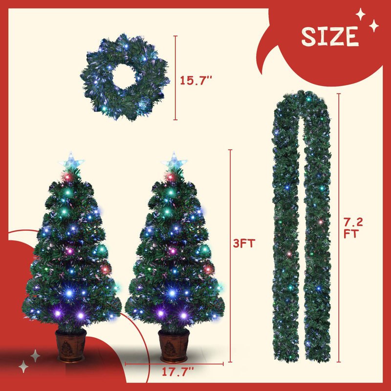 Arbres de noël