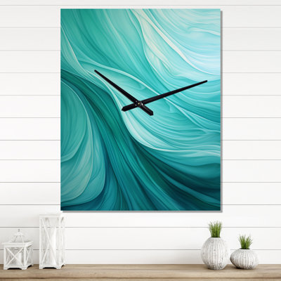 Alacia - Abstract Shapes Very Wall Clocks