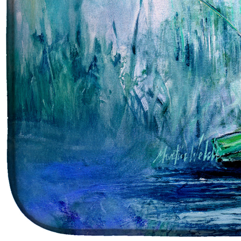 Martin Welch New Artwork Drying Mat