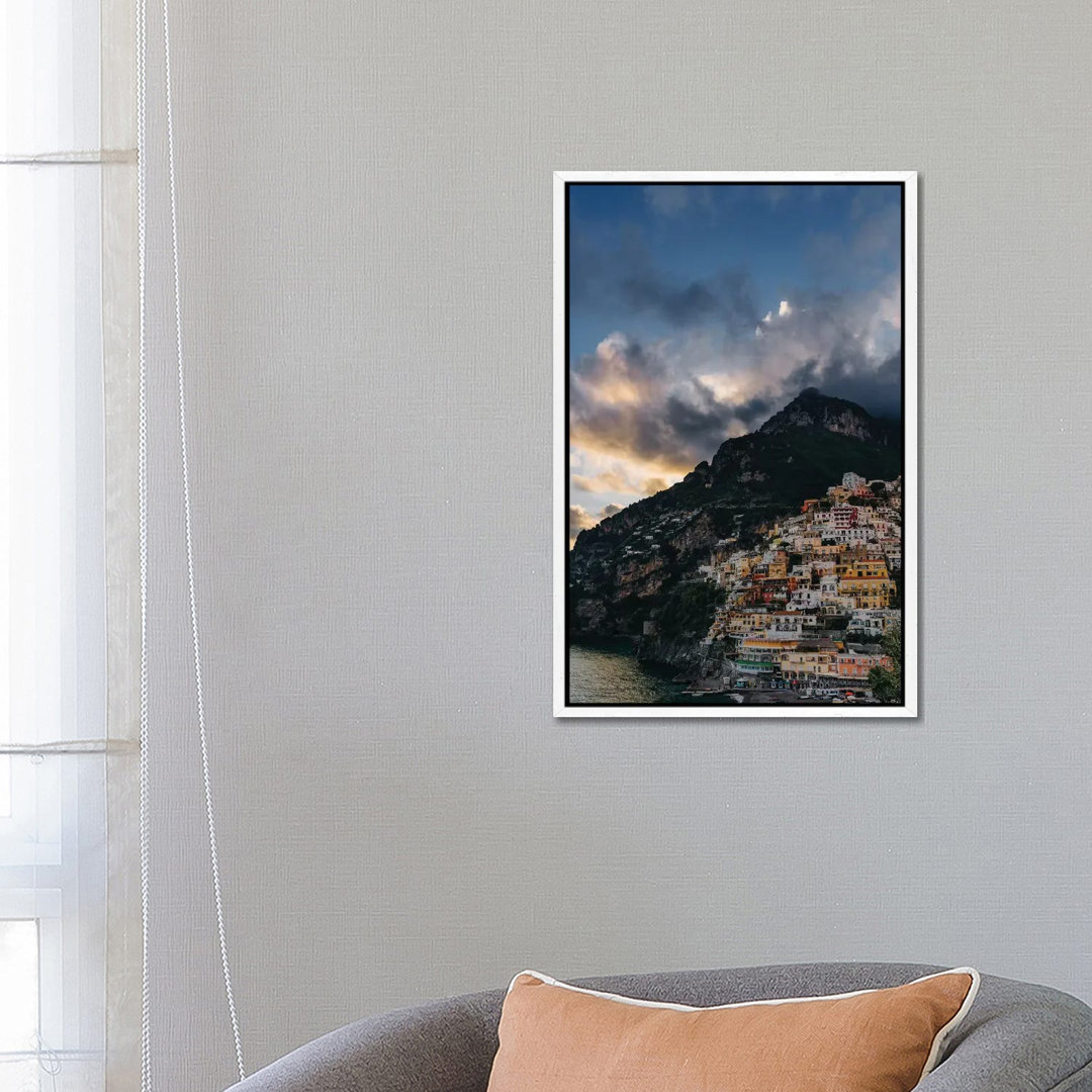 Positano Sunset V by Bethany Young - Print on Canvas