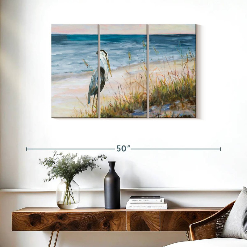 Heron Ocean View, 24" H x 38" W