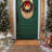 Merry Snowman Doormat, 17" x 29"-117579860
