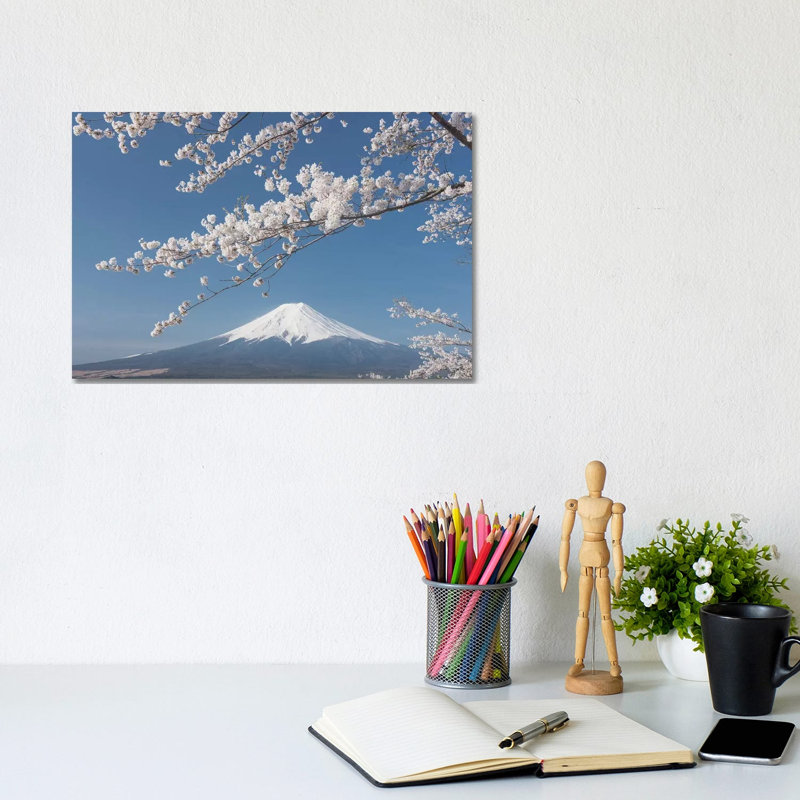 Spring In Japan XXVII by Daniel Kordan - Wrapped Canvas Print, 20.32 cm H x 30.48 cm W