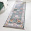 Tapis transitionnel Marvella gris et bleu-1150128968