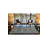 Knot Anthracite Traditional Geometric Patterned Washable Woven Base Carpet-697291384