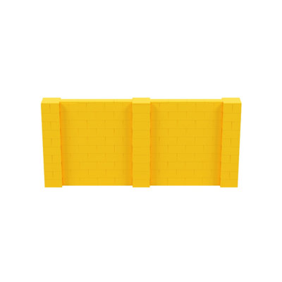 7' T Giant Block Wall Kit