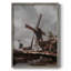 Vintage Landscape CCXXIII Framed Print - Solid Wood-1744395746