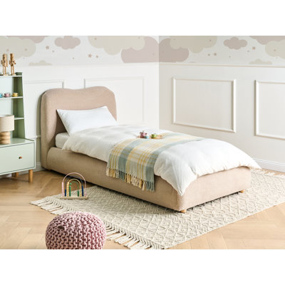 Upholstered Ottoman Storage Bed