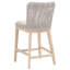 Dorey 39'' Wicker Outdoor Bar Stool with Cushion