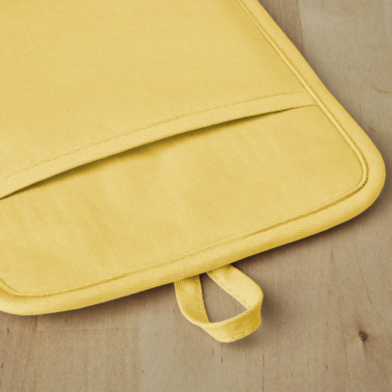 Poignée en silicone souple KitchenAid, Sorbet jaune