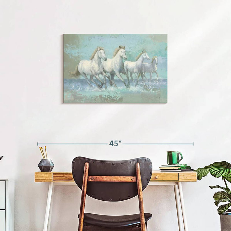 Brampt Running Wild, 20" H x 30" W