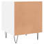 40cm W Iron Bedside Table-90406215