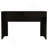 Acre Writing Computer Desk, One Drawer -Black