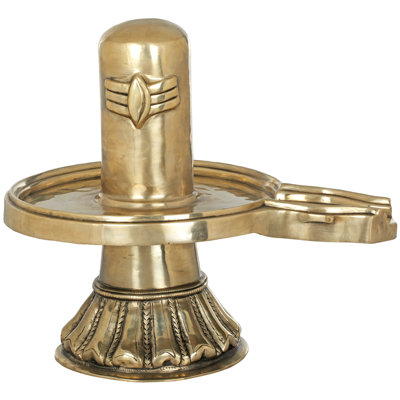 Shiva-Lingam, une image de l'unité de Shiva-Parvati