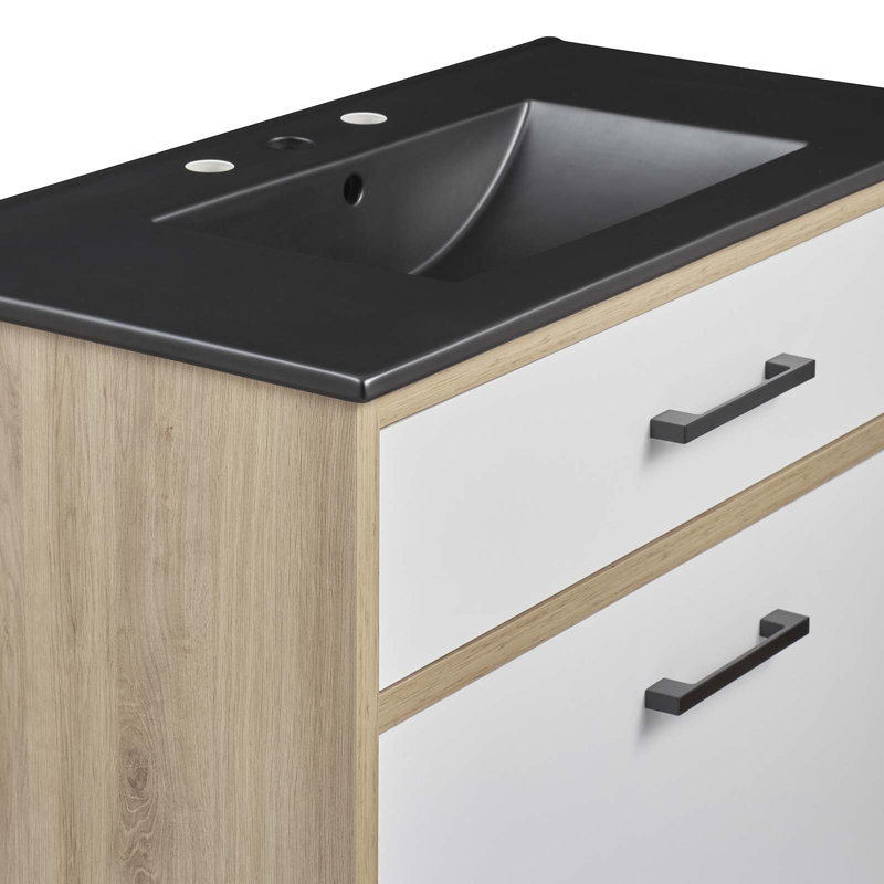 Modway Maverick 36" Bathroom Vanity, Black