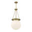 Luminaire sphère suspendu 3 lumières Chachi-86792531