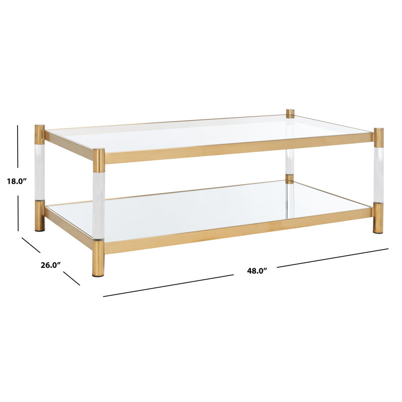 Mabank Glass Coffee Table