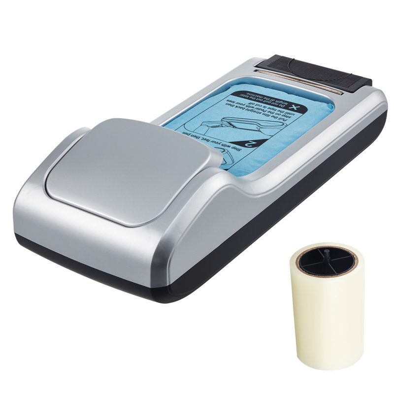 Shoe Cover Machine Disposable Automatic Shoe Cover Dispenser Fits Up to US 11