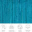 Handmade Happy cotton rug in turquoise-14565657