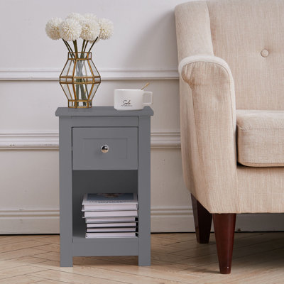 Roper 28cm W Bedside Table