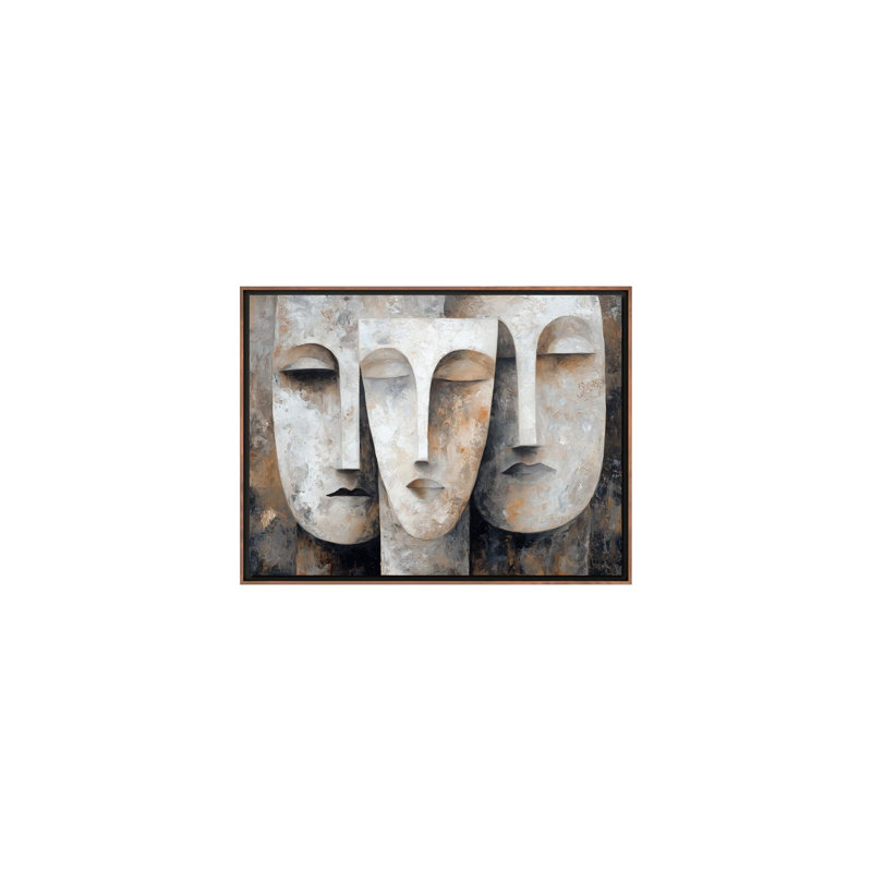 The Quiet Between Us, 53" H x 40" W