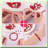 Heart-Shaped Beads, 6mm, 100 Pcs