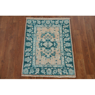 Tapis turc en laine Oushak