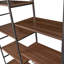 Étagère à livres H 67,5 "x l 67,1"-1899329548