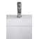Pyramid 36" Rectangular Wall Mount Solid Surface Bathroom Sink