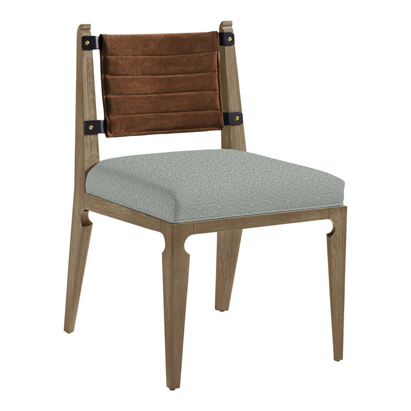 Thom Filicia Home Gifford Side Chair, Hampton, Tuck Water