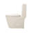 Dual-Flush Elongated One-Piece Toilet with High Efficiency Flush-92541221