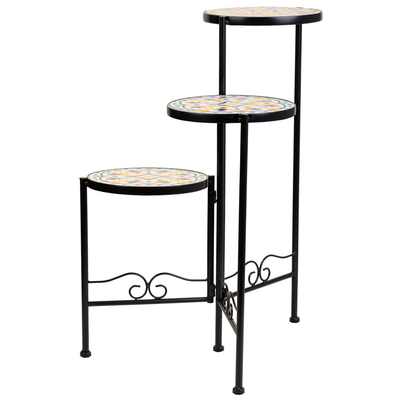 Blitar Metal Plant Stand