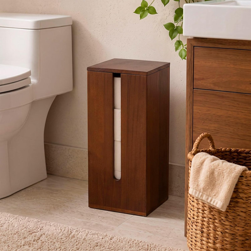 Free Standing Toilet Paper Holder