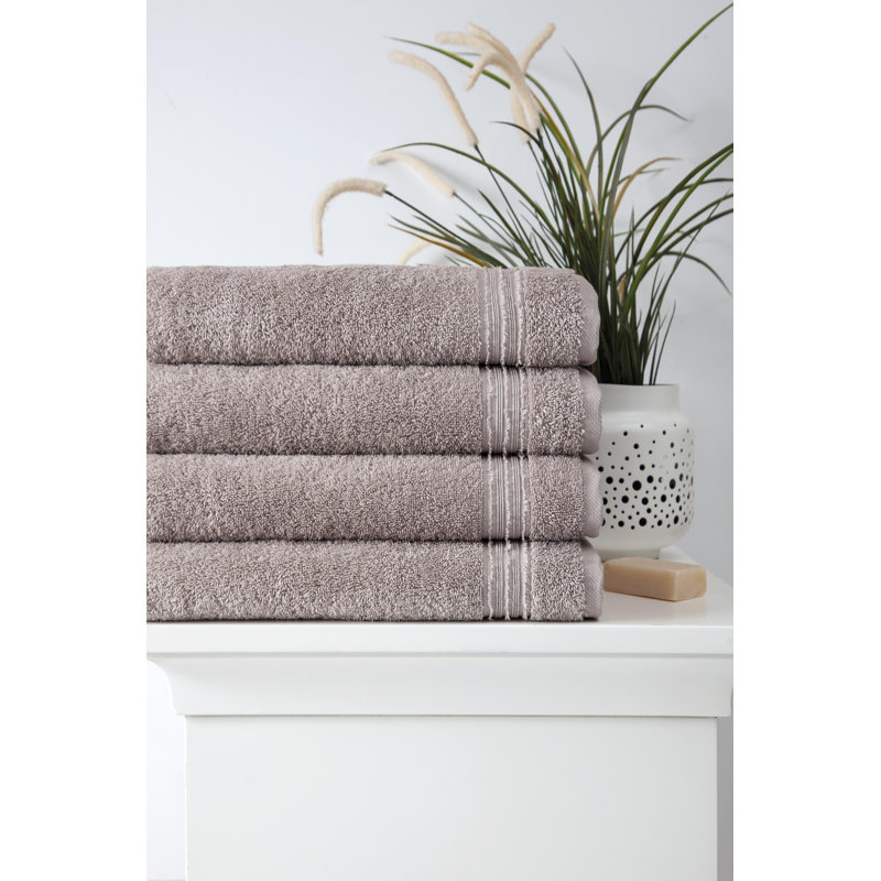 Ziegler Midweight Bath Towel, Taupe