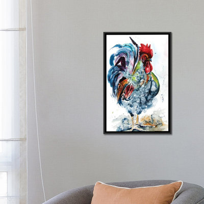 Proud Rooster - par Anna Brigitta Kovacs, reproduction d'art
