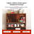 Rock Slab Desktop Storage Food Cupboard