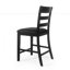 Tabourets de comptoir en bois rembourrés Farmhouse-1278427734-1278427732
