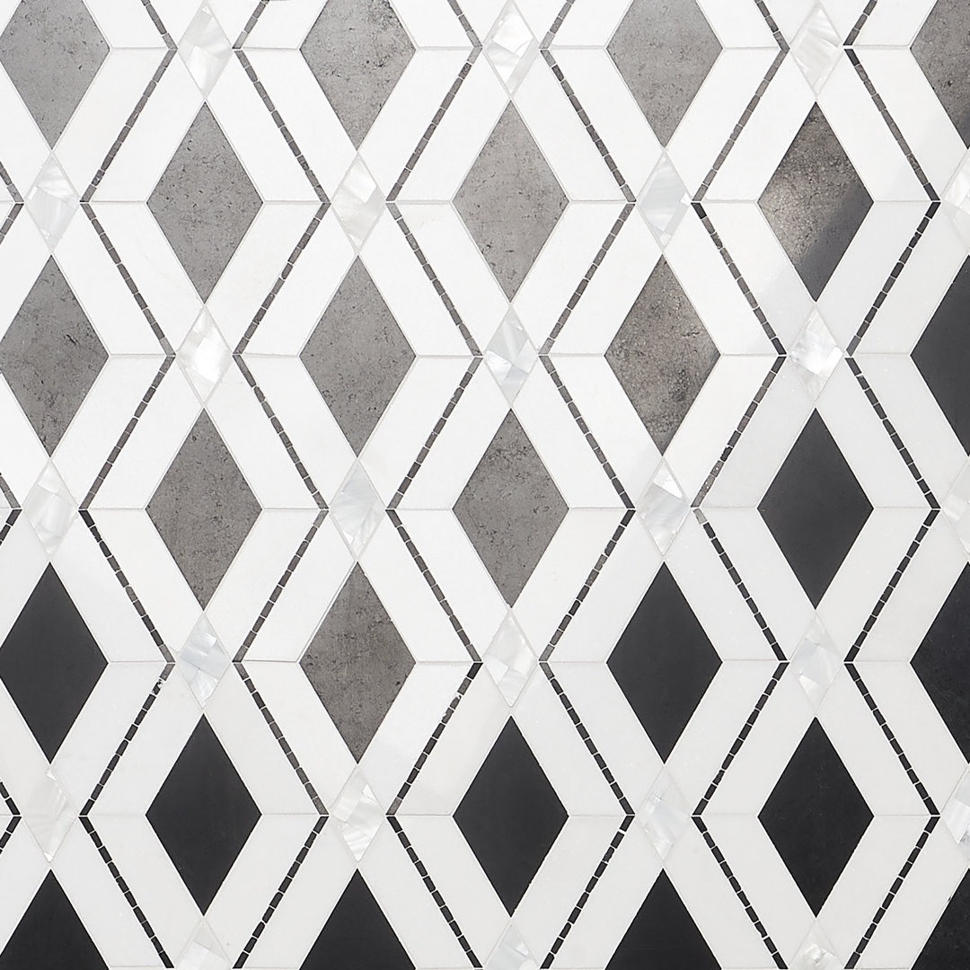 Benes 10.02 W x 10.02 L Tile Bond Tile 